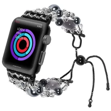 Cina CBAW03 iWatch Handmade Artificial Agate Watch Bracelet produttore