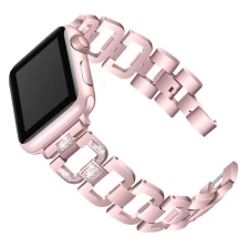 China CBAW20 Trendybay Bling Diamond Rhinestone Metal Wristband Strap For iWatch manufacturer