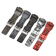 Китай Камуфляжный ремешок CBCS10 16 мм для Casio G-Shock GA-110 GA-100 GA-120 производителя