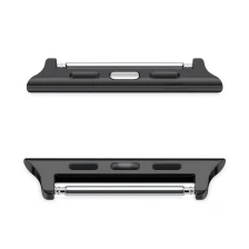 Chine CBES-01  20mm 22mm 24mm Stainless Steel Spring Bar Metal Lugs Adapter Connector For Apple Watch Band Adapter fabricant