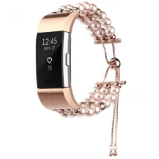 Cina CBFC102 Bracciale con perline in rilievo elastico artificiale fatto a mano produttore