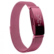 Cina Il cinturino dell'acciaio inossidabile del ciclo milanese di CBFC55 per Fitbit ispira / ispira l'ora produttore