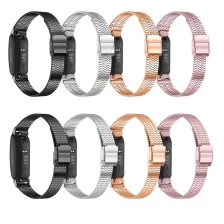الصين CBFS01 الإصدار السريع سلسلة ربط المعادن watchband الفولاذ المقاوم للصدأ ووتش حزام ل fitbit إلهام عصابات الموارد البشرية الصانع