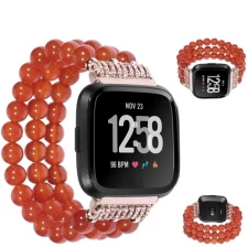 Cina CBFV103 Bracciale in pietra naturale finta perla di lusso produttore