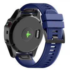 Cina CBGM04-1 26MM Easy Fit Sorgente rapido Sport Sport Silicone Strap per Garmin Fenix ​​6x Pro 5x Plus 3 3 ore produttore