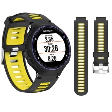 Çin CBGM06 Garmin forerunner için Silikon Watch Band 735XT 630 620 235 230 220 kayış üretici firma