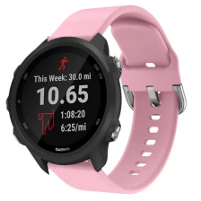 Çin Garmin öncüsü 645 245 MÜZİK VivoActive 3 Trainer Vivomove HR İçin CBGM44 20MM Silikon Bilek Kayışı İzle Bantlar üretici firma