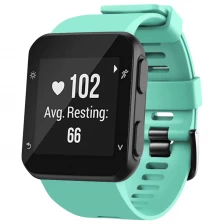 Cina CCGM61 Sport Sport Sostituzione cinturino in silicone cinturino per Garmin Forerunner 35 produttore