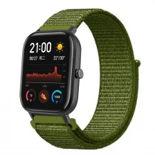 Китай CBHA-104 20 мм Спортивная петля нейлоновый ремешок для часов для Xiaomi Huami Amazfit GTS производителя