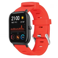 Cina Cinturino per orologio da polso in gomma siliconica CBHA-106 per Xiaomi Amazfit GTS Smartwatch produttore