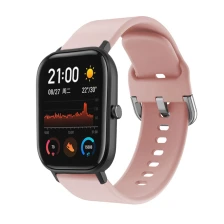 China CBHA-108 Rubber Silicon Smart Watch Bands For Xiaomi Huami Amazfit GTS manufacturer