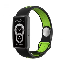 porcelana CBHHH-27 SPORT SPORT SPORT SILICONE RELOJ DE RELOJ DE LA MUCHACHA PARA HUAWEI HONOR BAND 6 Relojes inteligentes fabricante