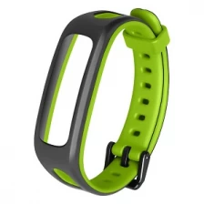 Çin CBHW08 Çift Renkler Nefes Spor Silikon Akıllı Watch Band Için Huawei Onur 4 üretici firma