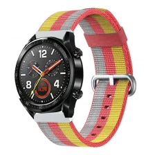中国 Huawei社の腕時計GTのためのCBHW29無毛色の縞模様のNatoナイロン時計バンド メーカー