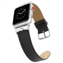 Cina CBIW127 Cinghia di ricambio in vera pelle per Apple Watch produttore