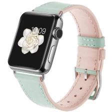 Chine CBIW14 bonbons couleurs bracelet en cuir véritable bande de remplacement fabricant