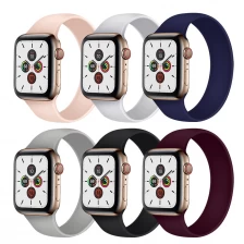 Cina Cinturino in silicone CBIW201 per cinturino Apple Watch Series 1 2 3 4 5 produttore