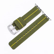 중국 CBIW276 군사 패브릭 시계 스트랩 나일론 손목 밴드 Iwatch 밴드 용 Apple WatchBands 제조업체