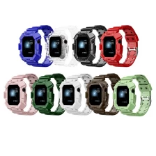 Cina CBIW282 Cassa e cinturino TPU robusto CBIW282 per orologio Apple 44mm 42mm 40mm 38mm produttore