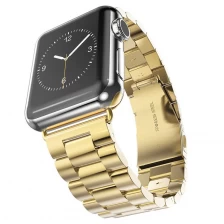 Cina CBIW303 Apple Watch cinturino in acciaio inossidabile con chiusura pieghevole produttore