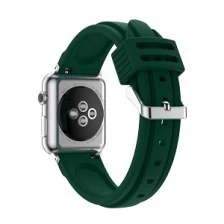 الصين CBIW37 لابل ووتش الشريط 38MM 42MM 40MM 44MM لينة سيليكون استبدال الفرقة الصانع