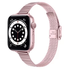 الصين CBIW442 الفرقة ل Apple Watch SE 7 6 5 4 3 2 1 42 ملليمتر 38 ملليمتر 40 ملليمتر 44 ملليمتر المعادن الفولاذ المقاوم للصدأ watchband سوار حزام ل iwatch الصانع