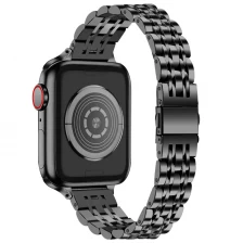 الصين CBIW443 تصميم جديد سليم Smartwatch معدن Stainless Steel Strap for Apple Watch Stands Series 7 6 5 4 3 2 1 الصانع