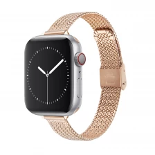 الصين CBIW452 Trendybay سوار معدني سوار ستانلس ستيل حزام ل Apple Watch Bands Series 7 6 5 4 3 2 1 SE الصانع