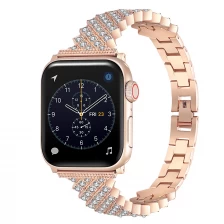 China CBIW454 Trendybay-Charme Bling Diamant Ersatz Metallband für Apple Uhrenarmband 41mm 45mm 42mm 38mm 40mm 44mm Hersteller