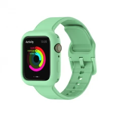 porcelana CBIW485 Sport Reemplazo de la correa de silicona para la caja del reloj de Apple 38/40/41 42/44/45 mm fabricante