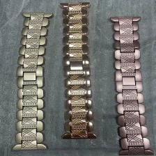 Chiny CBIW496 Nowy zespół zegarków deisgn alumnowych dla Iwatch Series 7 6 5 4 3 SE producent
