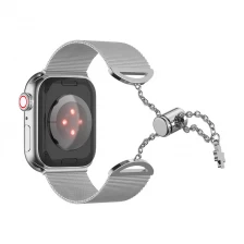 Chiny CBIW522 Regulowany design Milanese Metal Stal zegarkowy zegarek zegarek Apple Watch producent