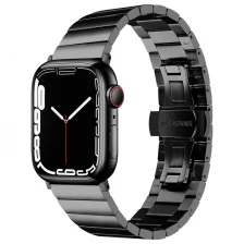 Chiny CBIW524 Business Stael Stal Metal Metal Pasek do Apple Watch Ultra 49mm 8 7 45mm 41mm 6 5 44mm 40mm 4 3 42 mm 38mm producent