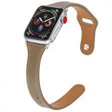 Cina CBIW56 Cinturino sottile in vera pelle per Apple Watch produttore