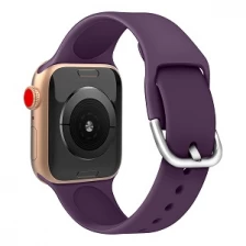 Cina CBIW59 Cinturino in silicone di nuovo design per Apple Watch produttore