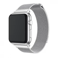 Cina Cinturino in acciaio inossidabile milanese a maglia magnetica CBIW64 per Apple Watch produttore