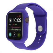 中国 Apple Watchの保護ケース付きCBIW71スポーツシリコン時計バンド メーカー
