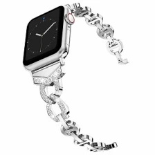porcelana CBIW73 elegantes bandas de reloj de diamantes de imitación para correa de reloj de Apple fabricante