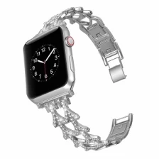 中国 CBIW74 Apple Watch用の新しいデザインのブリンブリンメタル時計バンド メーカー