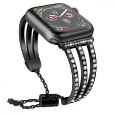China CBIW84 Bling Diamond Uhrenarmbänder für Apple iWatch Series 1 2 3 4 5 Hersteller