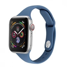 Çin CBIW99 Apple İzle Serisi Spor İnce Silikon Watch Band 5 4 3 2 1 üretici firma