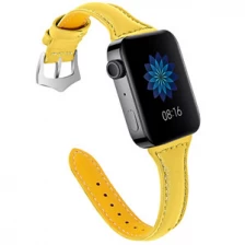 Cina Cinturino per orologio in vera pelle CBMU4 Xiaomi Smart Watch produttore