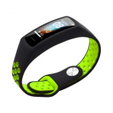 China CBRM02 Breathable Sport Silicone Wrist Strap For Xiaomi Redmi Band manufacturer