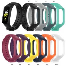Cina CBSF02 Cinturino regolabile in silicone morbido per Samsung Galaxy Fit E R375 produttore