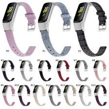 Cina Cinturino Smart Watch in tela CBSF04 per Samsung Galaxy Fit E R375 produttore