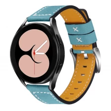 China CBSGW-02 Schnellveröffentlichung Premium Vintage echtes Lederschaltwächter für Samsung Galaxy Watch 5 Pro 40mm 44mm Hersteller