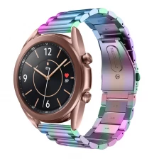 Chiny CBSGW-08 Solid ze stali nierdzewnej metalowy pasek zegarkowy dla Samsung Galaxy Watch 5 44 mm 40 mm Watch5 Pro producent