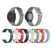 China CBSGW-14 Silicone Sport Pols Strap Watch Band voor Samsung Galaxy Watch 5 Pro 40mm 44 mm Smart Watches fabrikant