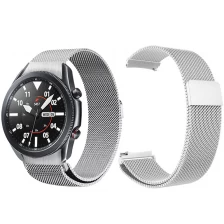 Chiny CBSGW-21 Magnetyczna klamra metalowa siatka Milanese Pętla zegarkowa pasek opaski dla Samsung Galaxy Watch5 Pro 40mm 44 mm producent