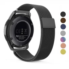 Cina Cinturino per orologio in acciaio inossidabile con cinturino milanese a sgancio rapido CBSW411 produttore